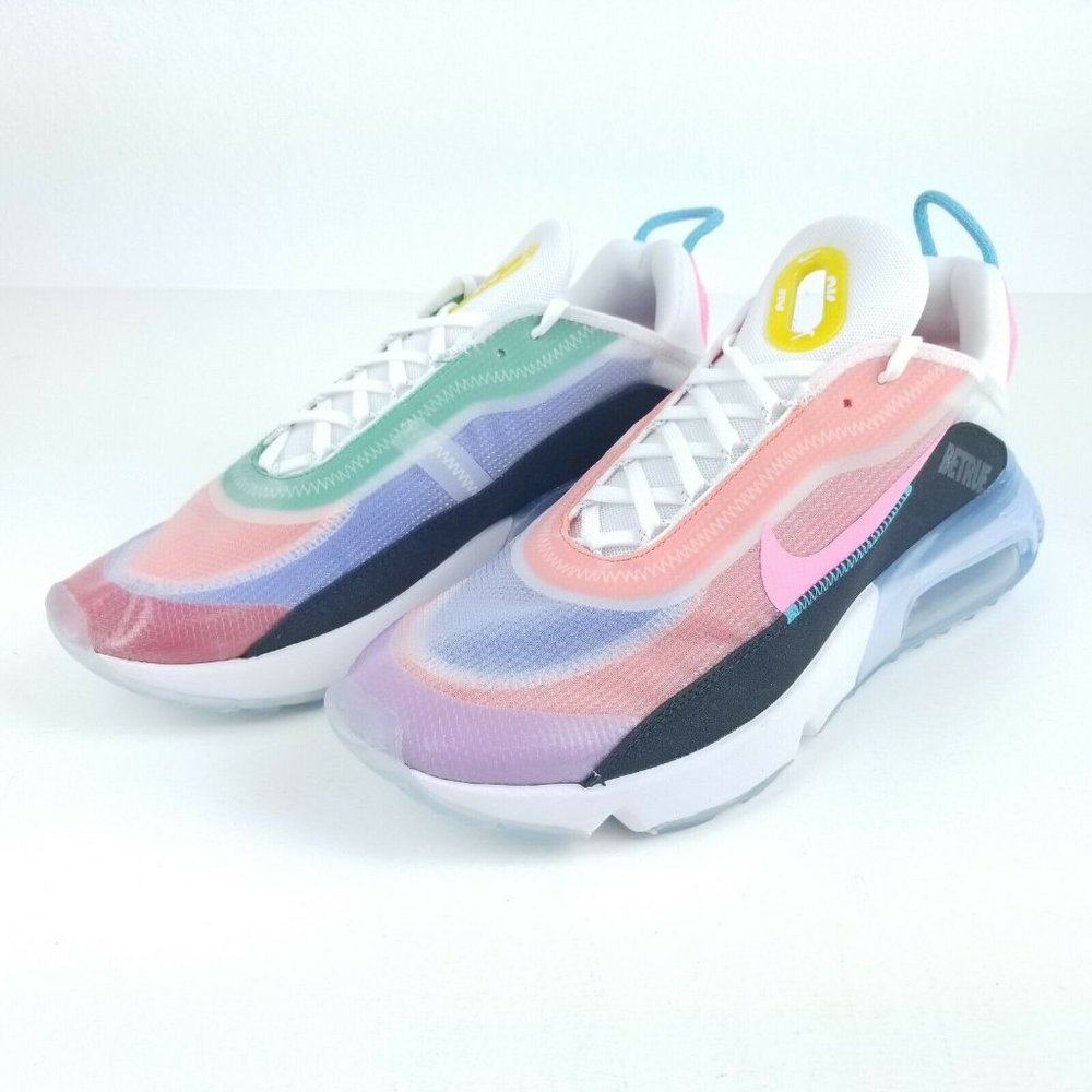 Nike Air Max 2090 Be True Betrue LGBTQ PRIDE CZ4090 900 SZ 10-11 No Box Top - Picture 2 of 11